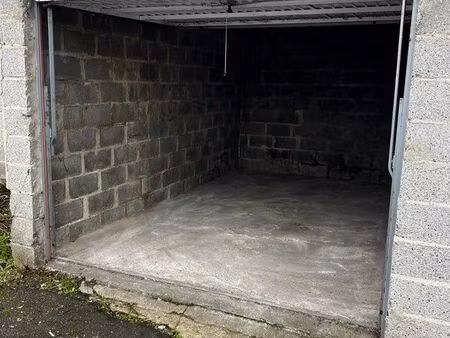 garage à vendre proximité gare / bas st anne