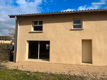 maison 4 pièces 90m2