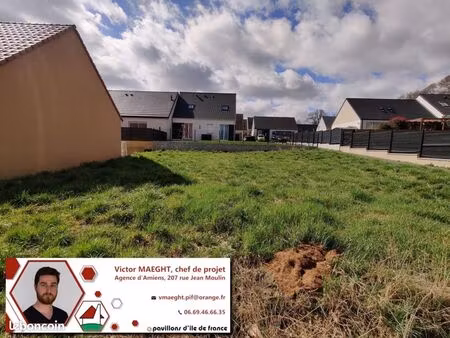 terrain 335 m² breilly