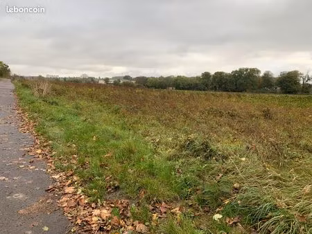 vente terrain à bâtir
