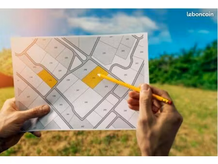 terrain 1 187 m² neuilly saint front