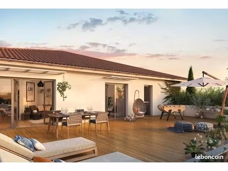 appartement 3 pièces 63 m²