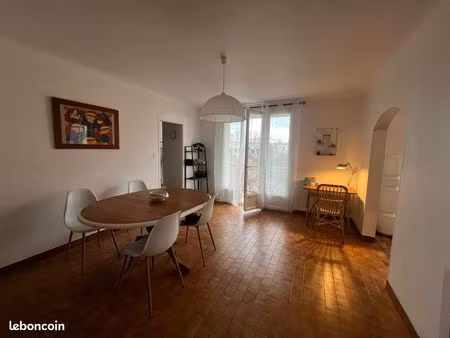 appartement 4 pièces meublé