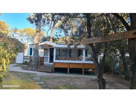 bungalow dans camping puget sur argent 83