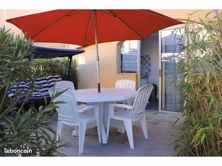 studio rez de jardin