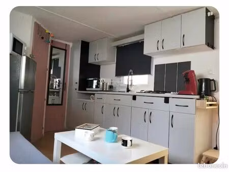 mobil-home rénové ( sans parcelle)