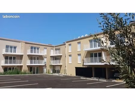 appartement 2 pièces 44 m²