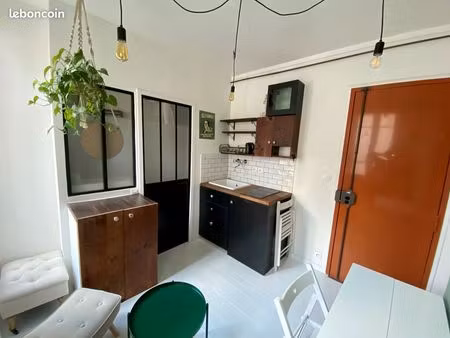 a vendre t2 18 15m2 + cave