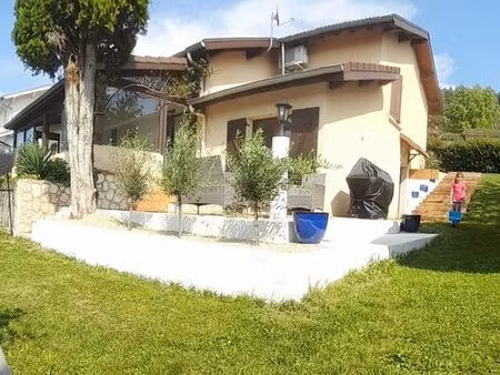 maison 118 m² + studio indépendant + 50 m² annexes – 743 m² – saint-martin-du-fresne