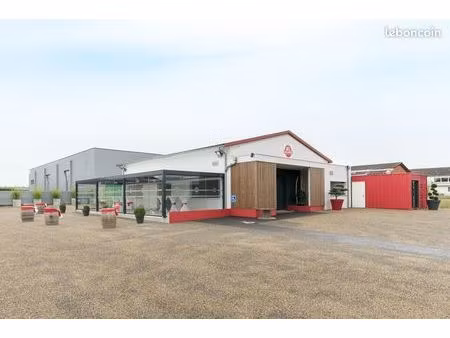 local/ bureaux 400m2 zi nord montauban