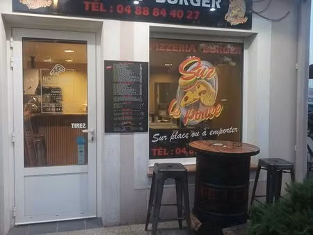 fonds de commerce pizzeria