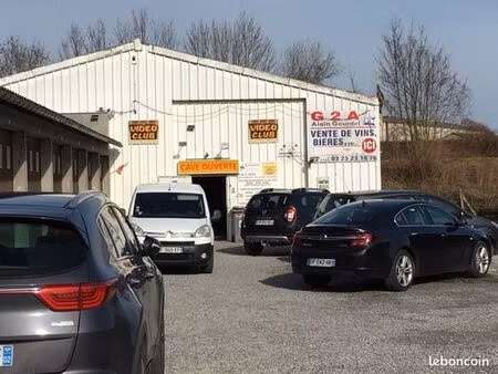 entrepot a usage de stockage à laon pour investisseur