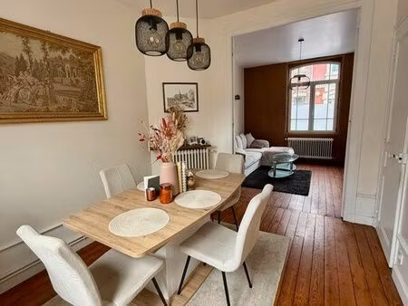 maison de charme - 4 chambres avec terrasse - quartier saint-acheul