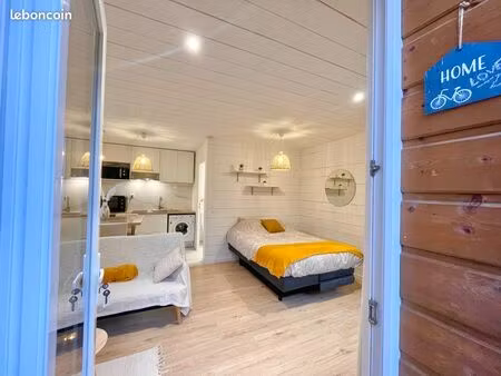 magnifique maisonnette chalet hypercentre la roche