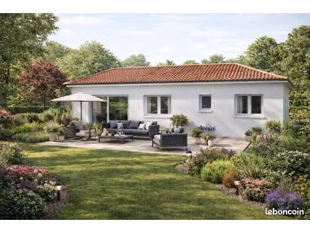 villa 4 pièces 90 m²