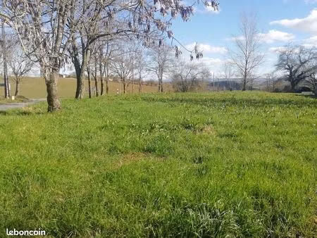 terrain plat 500 m²