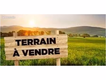 terrain constructible