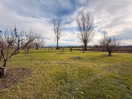 terrain 2 106 m² blan