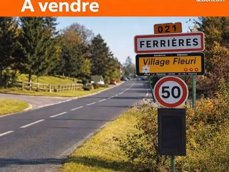 terrain 802m2 ferrières