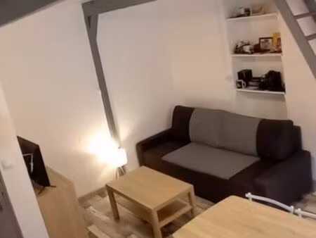 studio avec mezzanine