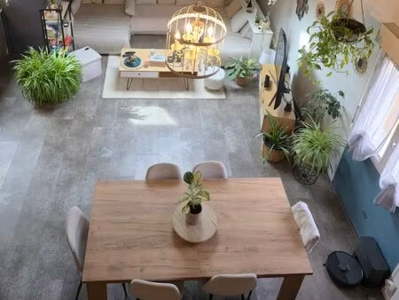 vente appartement en duplex