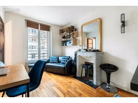 appartement 2 pièces 27 m²