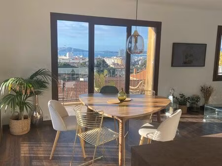 location très bel appartement vue mer et faron