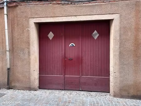 garage centre ville 45m²