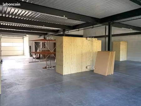 local d'activité 250 m²