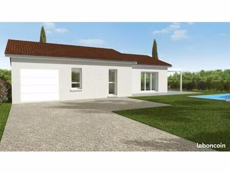 maison 4 pièces 92 m²