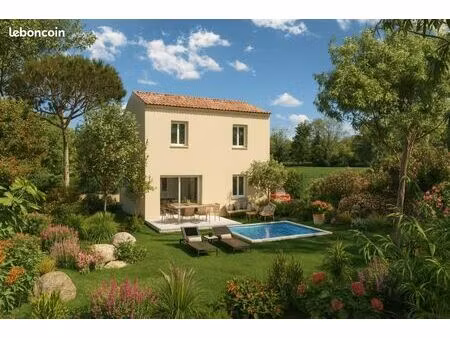 villa 4 pièces 80 m²