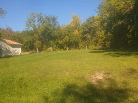 terrains ➕ bois à vendre urgent