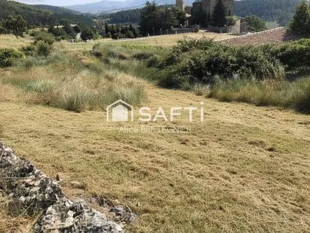 terrain 326 m² aurel