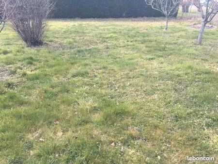 terrain 725 m² treffort cuisiat