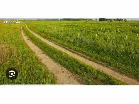 cherche à vendre terrain agricole ou loisirs