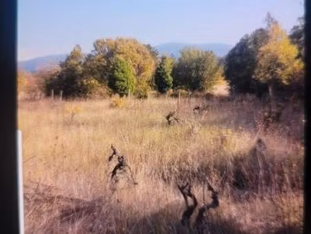 vends terrain non constructible