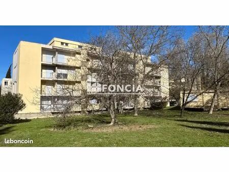 brignoles - dans une copropriété bientôt fermée avec portail électrique  belle vue sur par