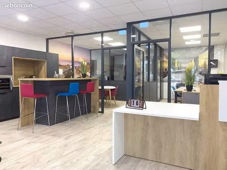 local commercial oubureau – 70 m² avec vitrine  hyper centre