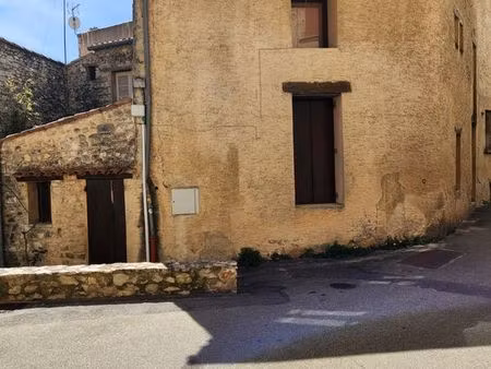 maison de village avec jardin à rénover