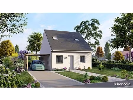 maison 3 pièces 70 m²