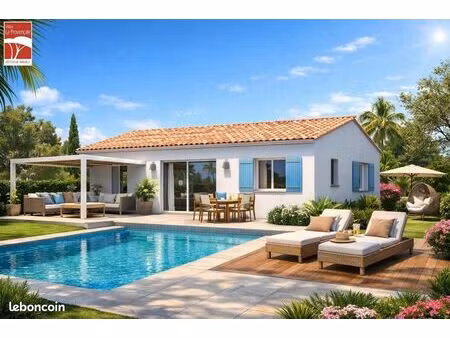 terrain 464 m² caumont sur durance