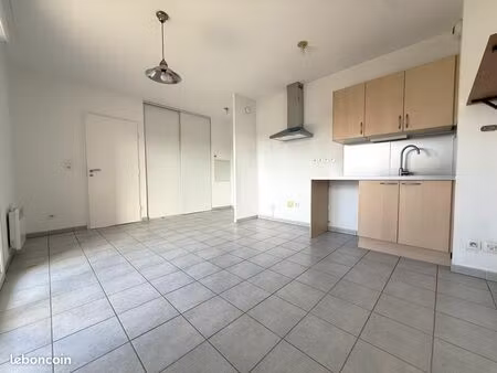 appartement 2 pièces 38 m²