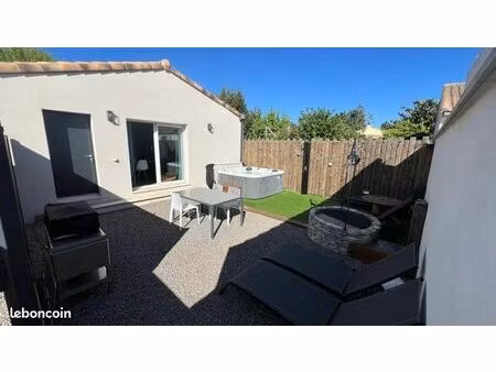 petite maison plain-pied (2022) - charme & calme - direct propriétaire