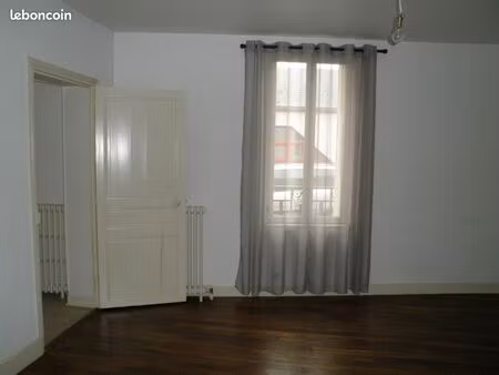 appartement f2 rdc moulins centre