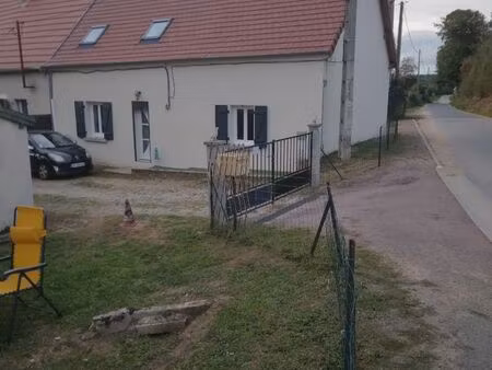 charmante maison + grange de 140m2