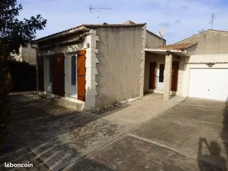 vedène – villa plein pied