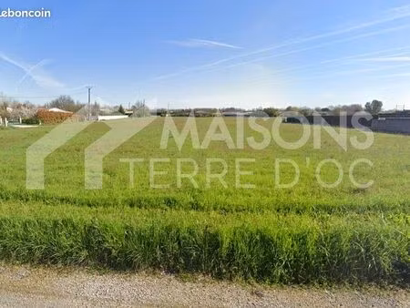 terrain 940 m² montbeton
