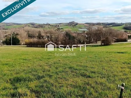 terrain 2000 m² vazerac