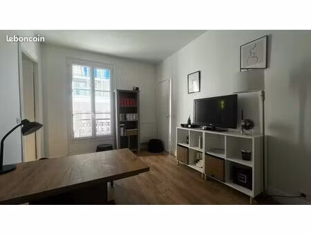 investissement paris 15 – t2– viager libre rentable