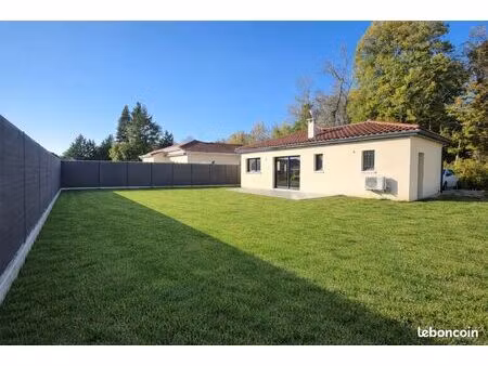 maison individuelle plain-pied – neuve (2023) - prestations premium – 3 chambres - chauffa